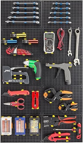 Miniatura 4 de Accesorios para Organizador Genie Pegboards para ampliar espacio de trabajo organizado (ganchos de metal de 2 pulgadas1.969 in - 10 piezas)