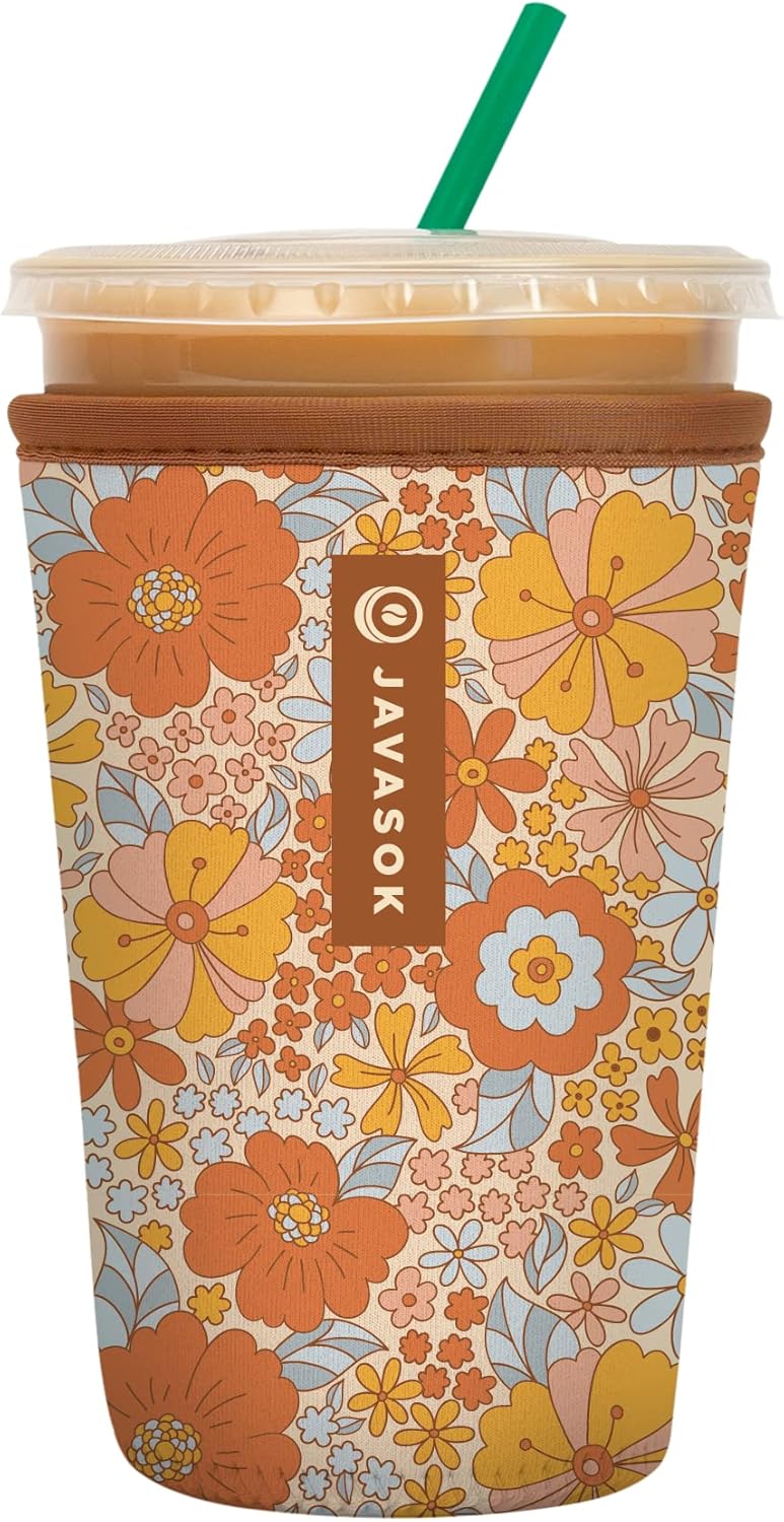 Amazon.com: Sok It JavaSok Iced Coffee & Cold Soda Insulated Neoprene ...