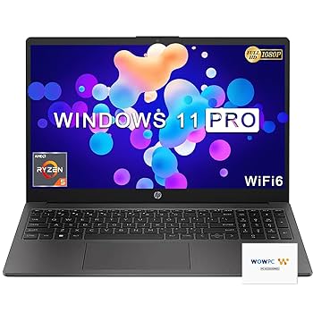 Amazon.co.jp: HP 255 G10 ビジネスノートパソコン、16GB RAM