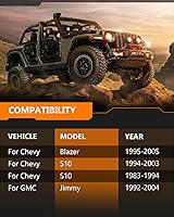 Vista 3 de Amortiguadores delanteros y traseros para Chevy (RWD), amortiguadores OCPTY Fits 1995-2005 para Chevy Blazer/LLV/S10/S10 Blazer, para GMC