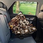 Sunflower Cow Aztec Print Car Seat Covers Baby Multi-Use Car Seat Canopy Carrier Cover, Breathable Breastfeeding Cover Western Baby Stuff Boys & Girls