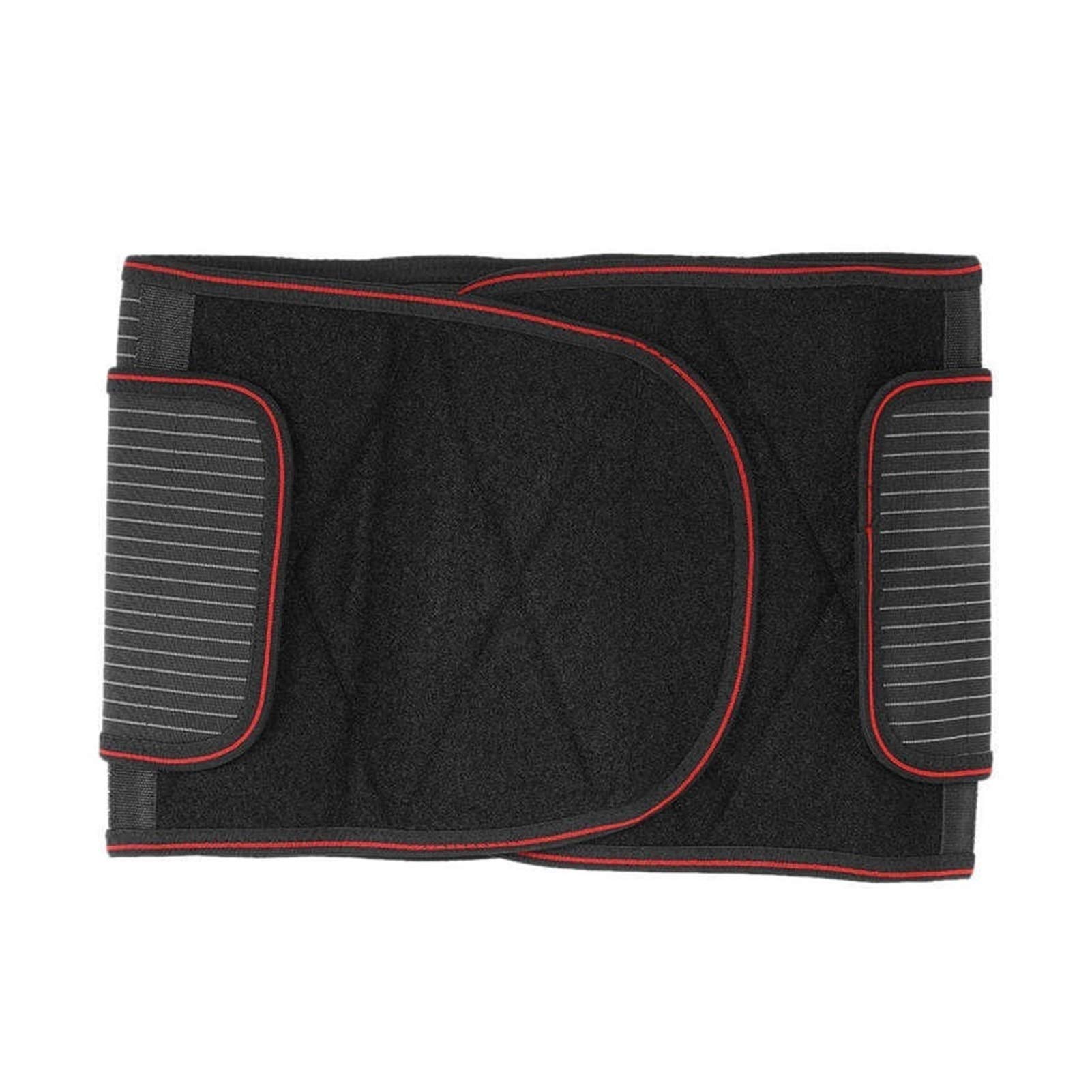 DSMYYXGS Corrector de Postura Auto-Calentamiento Cinturón de Cintura Protección Lumbar Soporte de Cintura Correa para Apoyo para Alivio del Dolor (Talla XXXL)