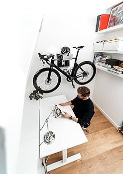 STASDOCK 自転車用収納ラック ブラック Amazon.co.jp: Stasdock 自転車壁マウント 水平 屋内 自転車収納ラック
