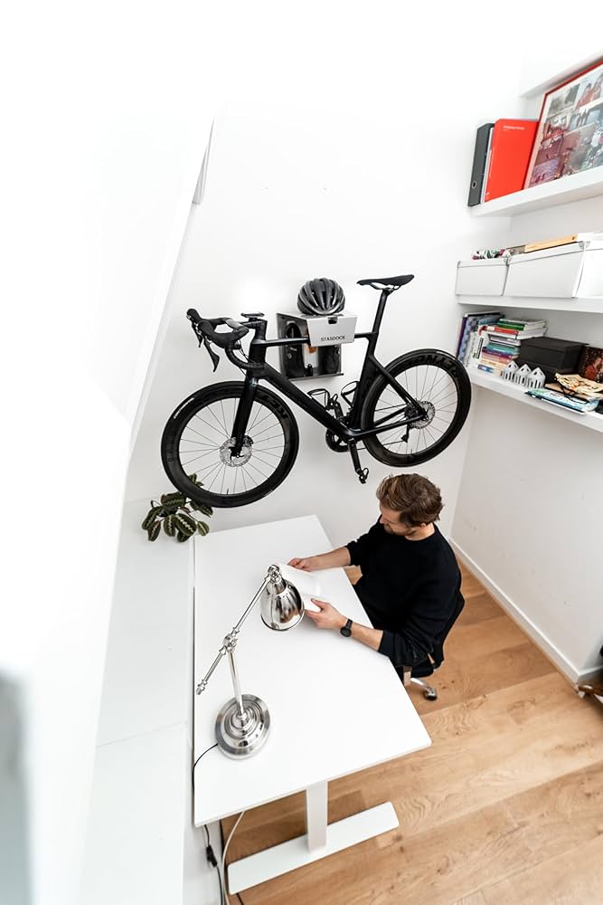 Amazon.co.jp: Stasdock ウォールバイクラック | 自転車収納壁