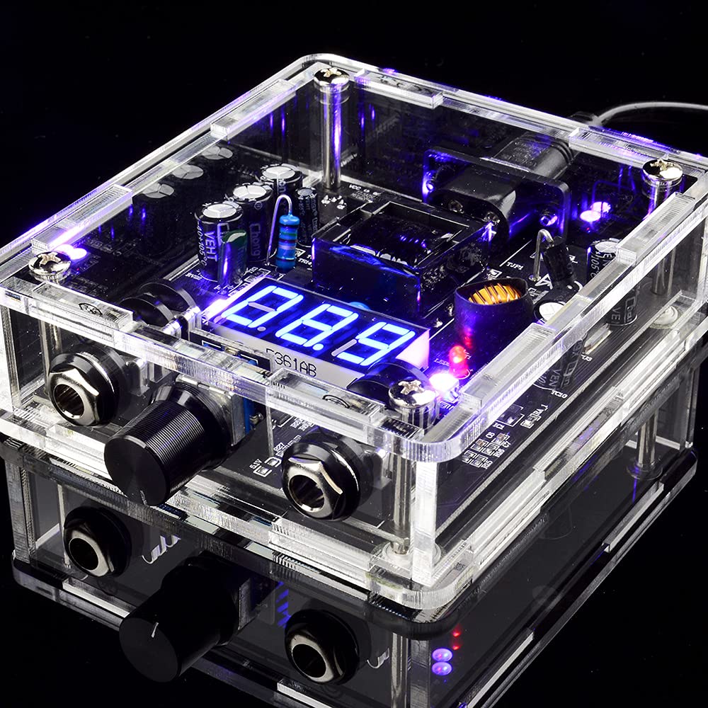 Professional LCD Tattoo Power Supply with Colorful Change for Coil And Rotary Tattoo Machines