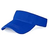 Marrywindix 1 Piece of Sport Wear Athletic Visor Sun Sports Visor Hat Visor Adjustable Cap for Women and Men (One Size)