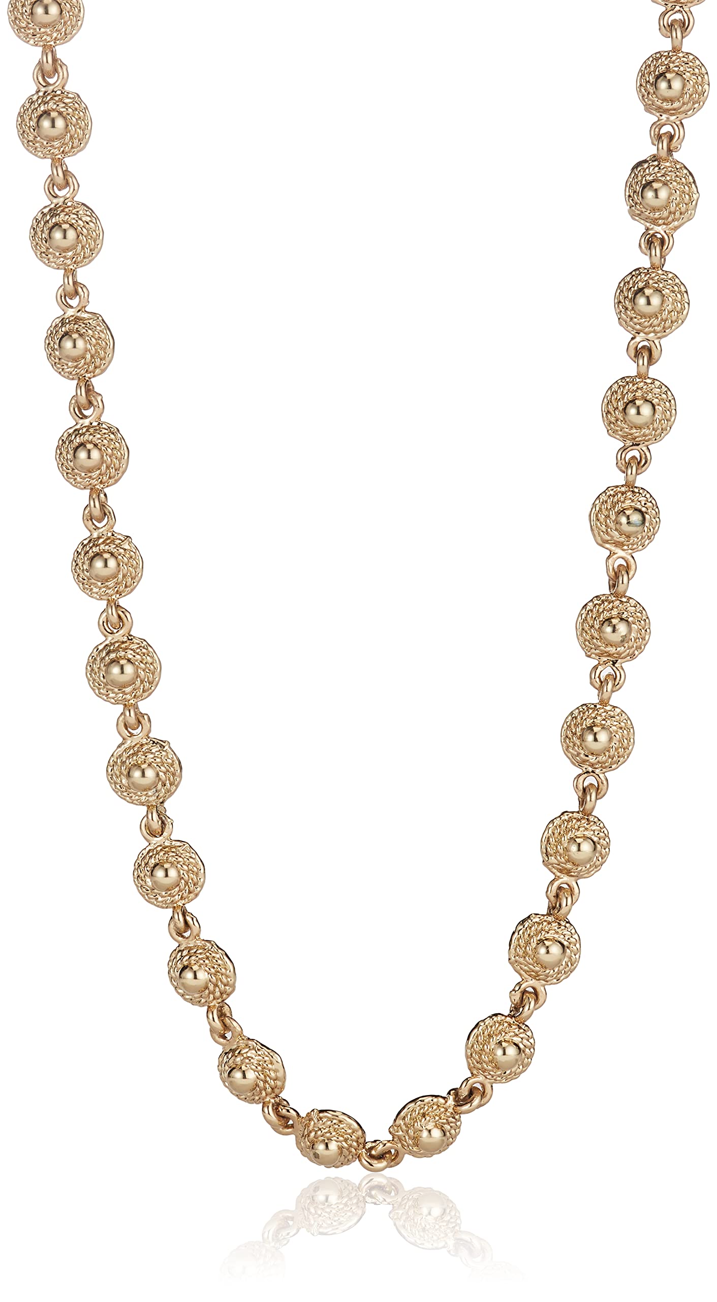 Estele Gold Plated Necklace Pendant Chain for Girls & Women (B08CS88QPL) Amazon Price History, Amazon Price Tracker