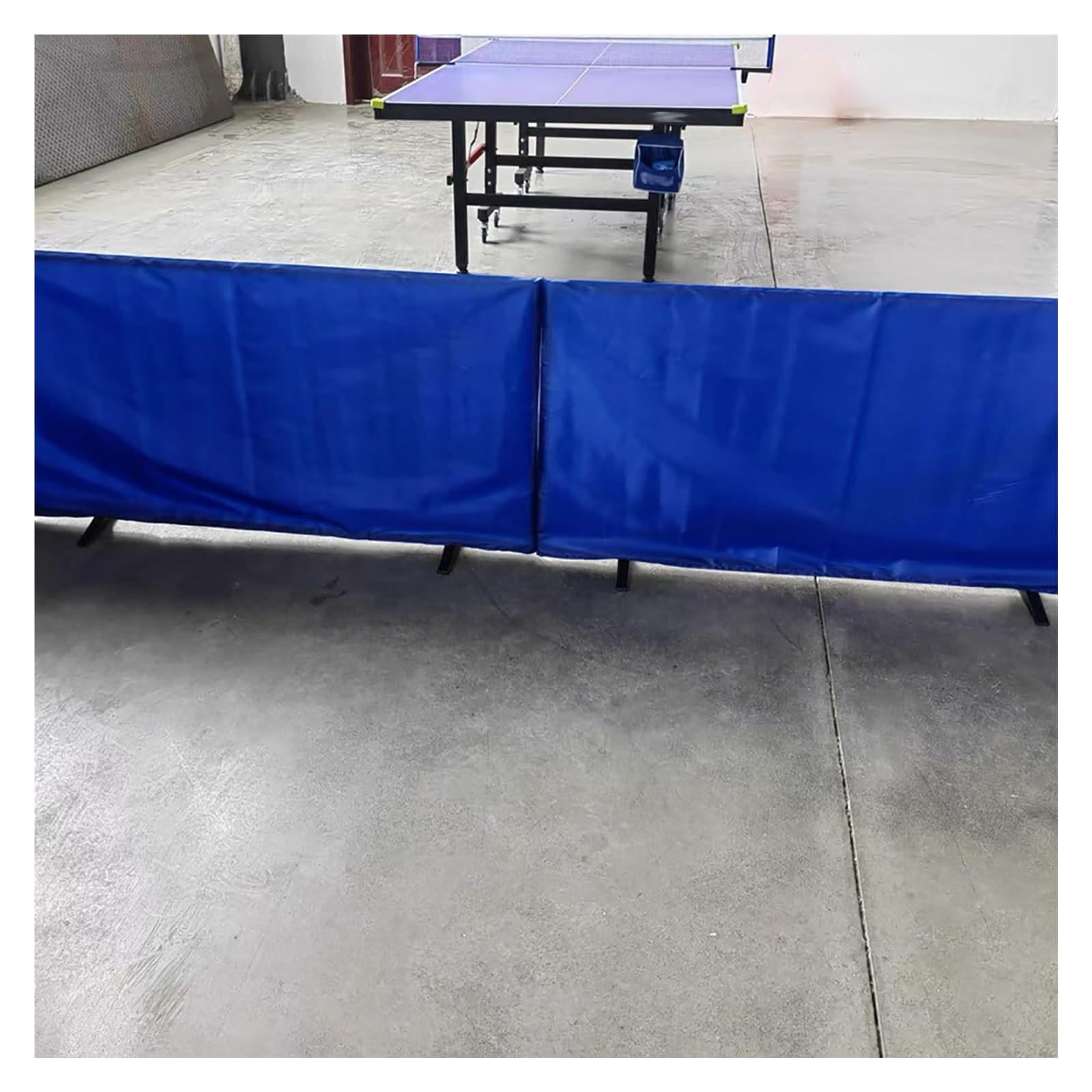 Red de barrera reutilizable para áreas deportivas y recreativas, resistente para patio de recreo, oficina y sótano