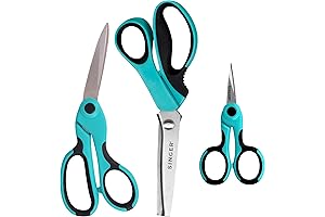 SINGER ProSeries Pinking Shears - Professional Cutting Tool for Fabric