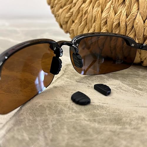 Miniatura 9 de 2 pares de lentes de sol Maui Jim, almohadillas de nariz de repuesto para Martini Sport, almohadillas de silicona para la nariz, accesorios para