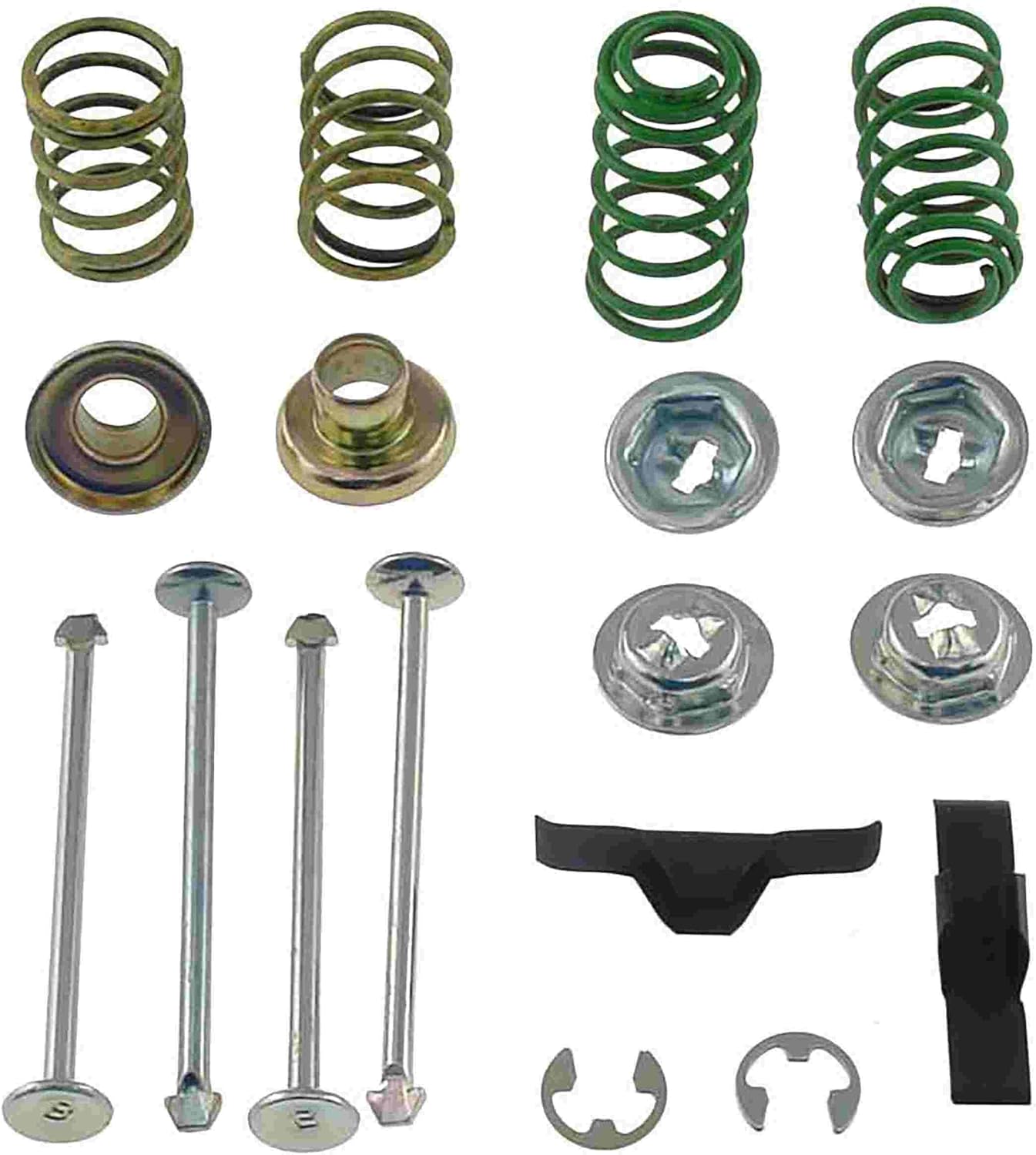 Replacement Rear Drum Brake Shoe Hold Down Kit for 1976-2002 Cadillac, Chevrolet, GMC (RWD)