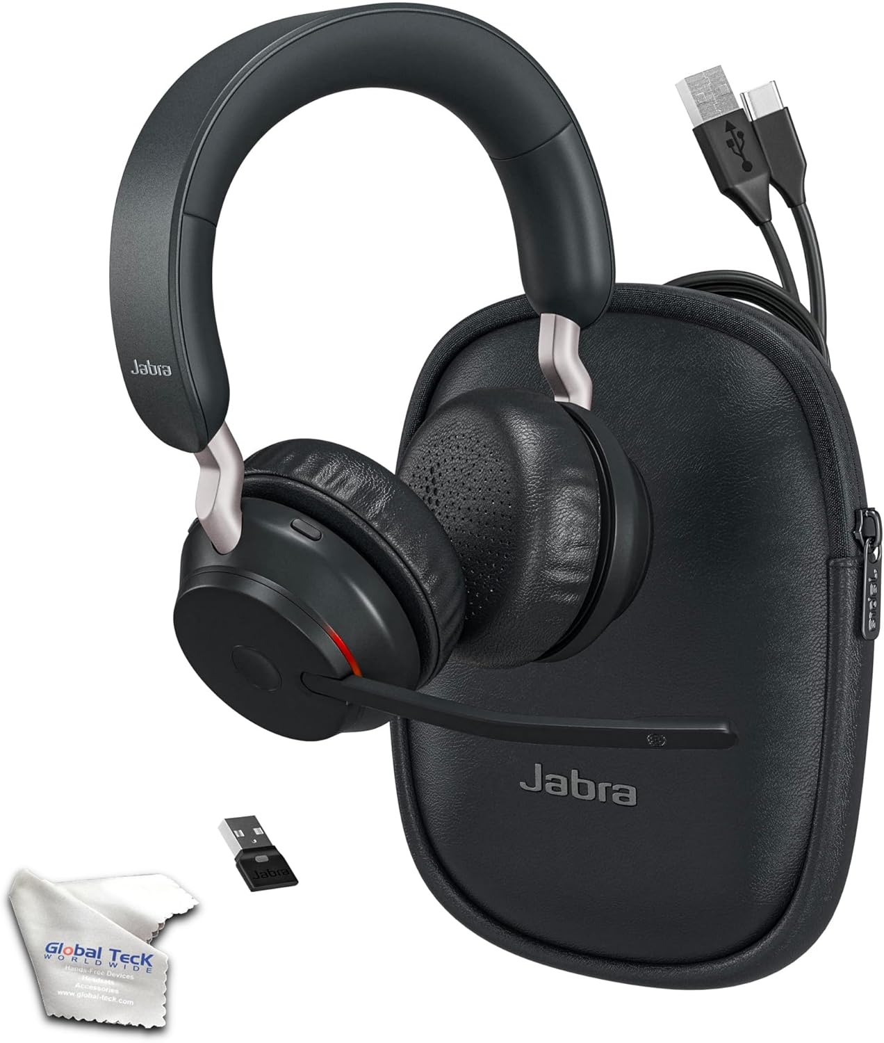 Jabra Evolve2 65 Wireless Bluetooth Headset Stereo Liberia Ubuy