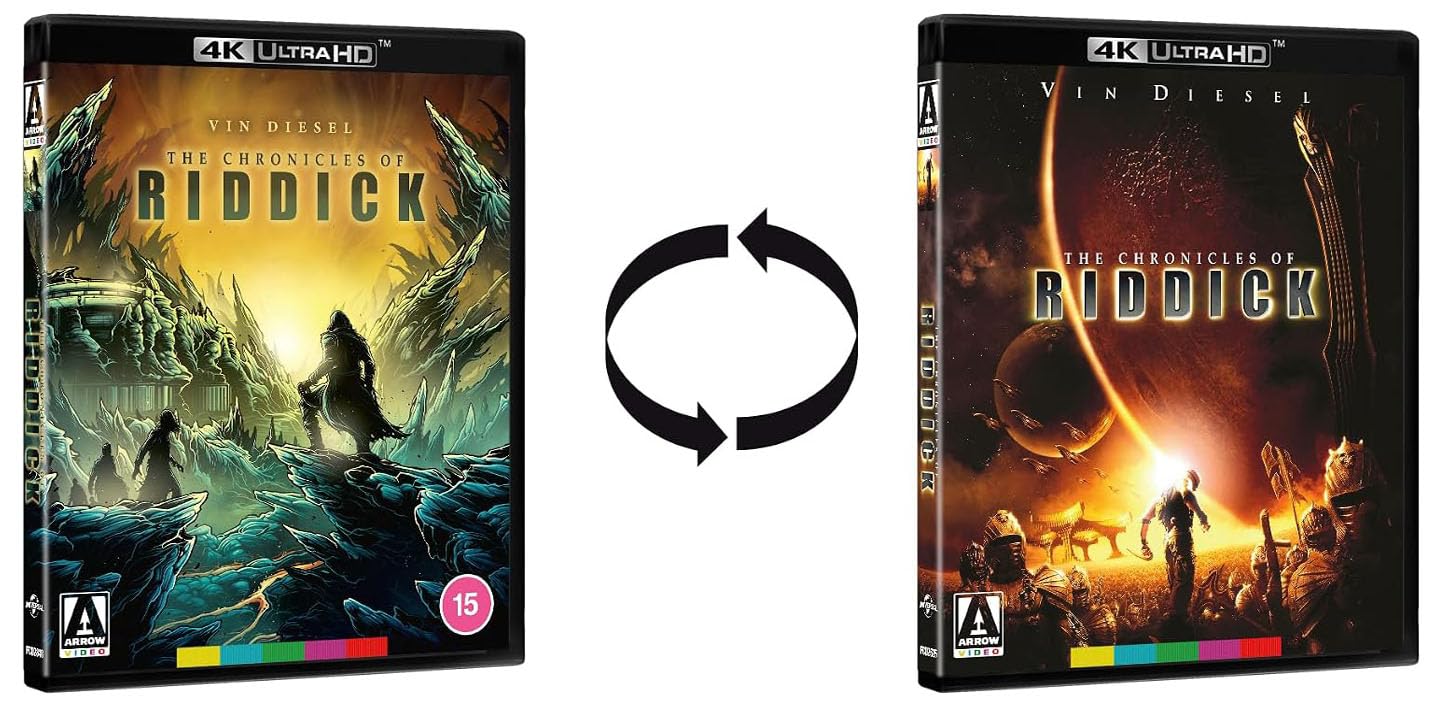 The Chronicles of Riddick [4K UHD] (Arrow Video)