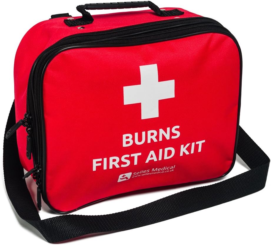 Burns First Aid Kit Bag (empty)