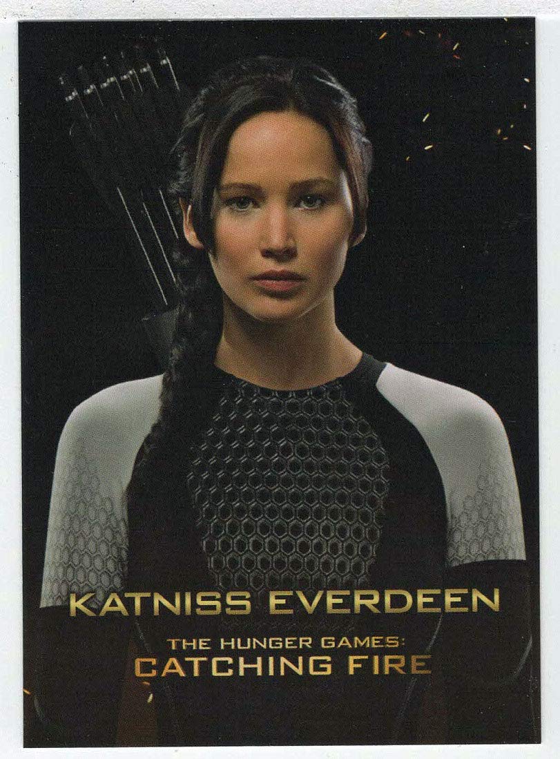 Katniss Everdeen Portrait Catching Fire The Hunger Games : Catching
