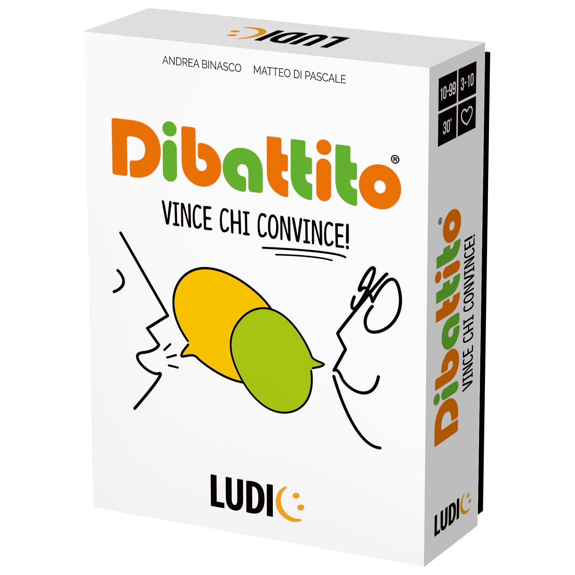 Ludic Lessicando – Il Gioco Dei Significati IT27781 – Gioco Da Tavolo Per 3-6 Giocatori, Dai 10 Anni In Su – Made In Italy