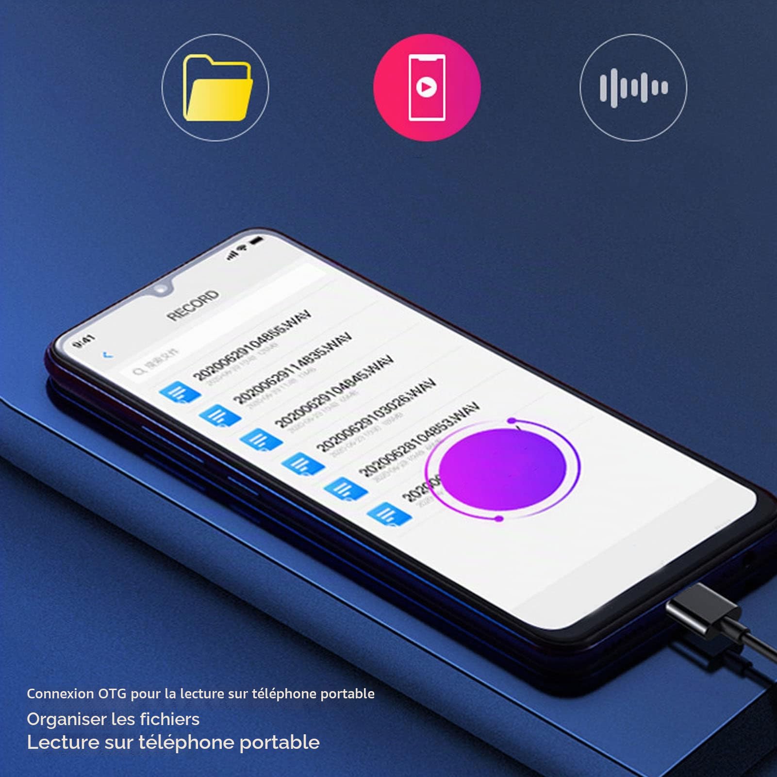Septpenta Mini Caméra Corporelle 1080P, Caméra Corporelle Portable avec Grand Objectif Grand Angle, Batterie Au Lithium 400 mAh, Petite Caméra Nounou, Petite Caméra pour la Maison et Le Bureau(16 GB)