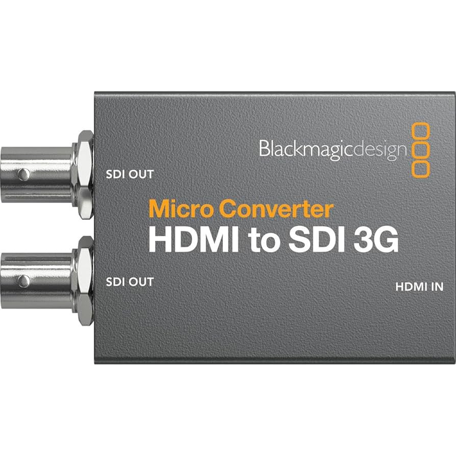 black magic design SDI/HDMI 3G 2セット Blackmagic Design Micro Converter SDI to HDMI 3G with Power