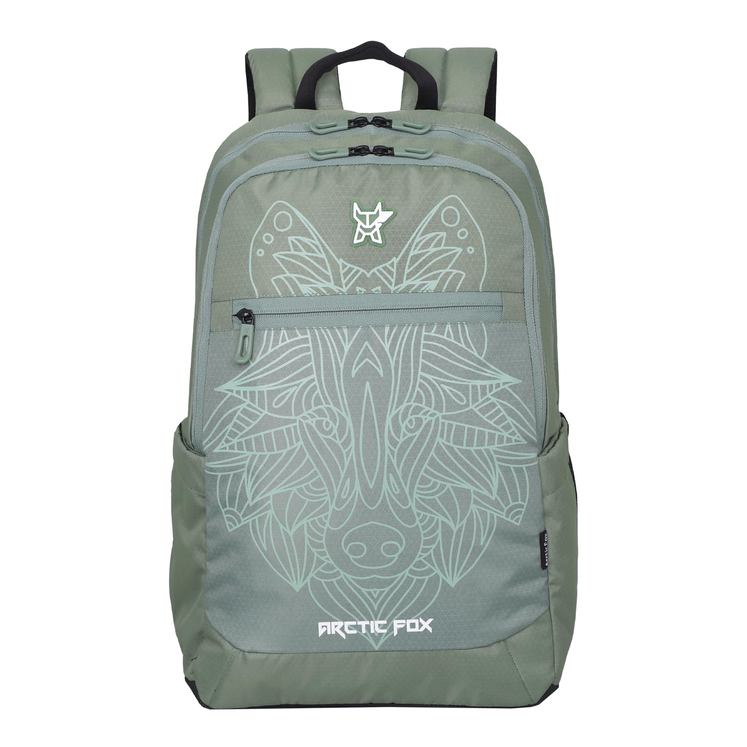 arctic fox Veera Black 27 Liters, 15.6 inch Laptop Backpack for Men and Women-picture-18