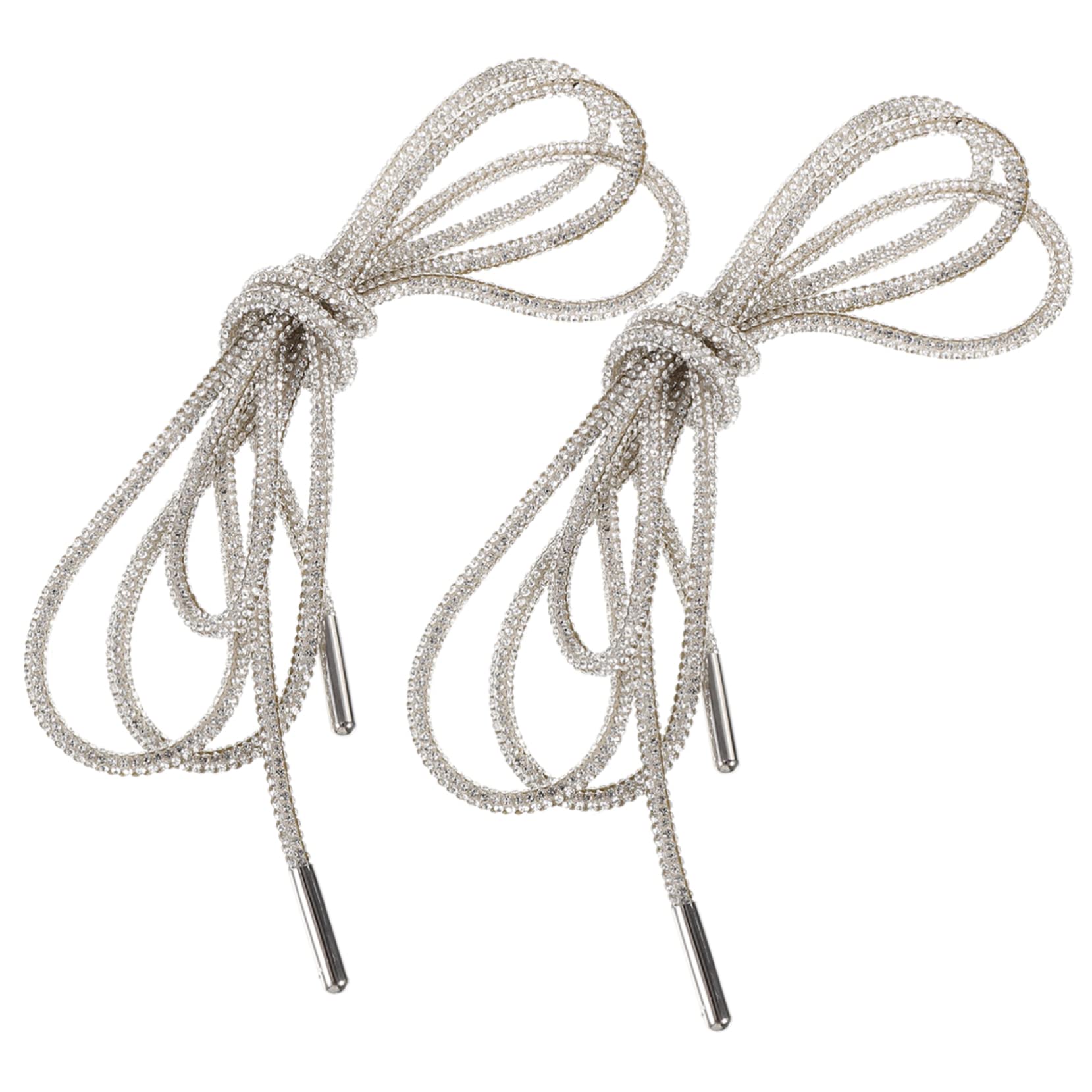 cordones de cristal cordones casuales de zapatos casuales purpurina shoe laces botas pedrería de brillo de zapatos con brillo