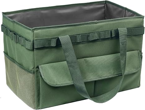 Camping Storage Bag, Camping Bag with Handle | 45L Large Capacity Storage Bag for Picnic, Camping, Waterproof Large Tote Bag for Classifying and Organizing Shoes, Clothing, Food, Cookware,
