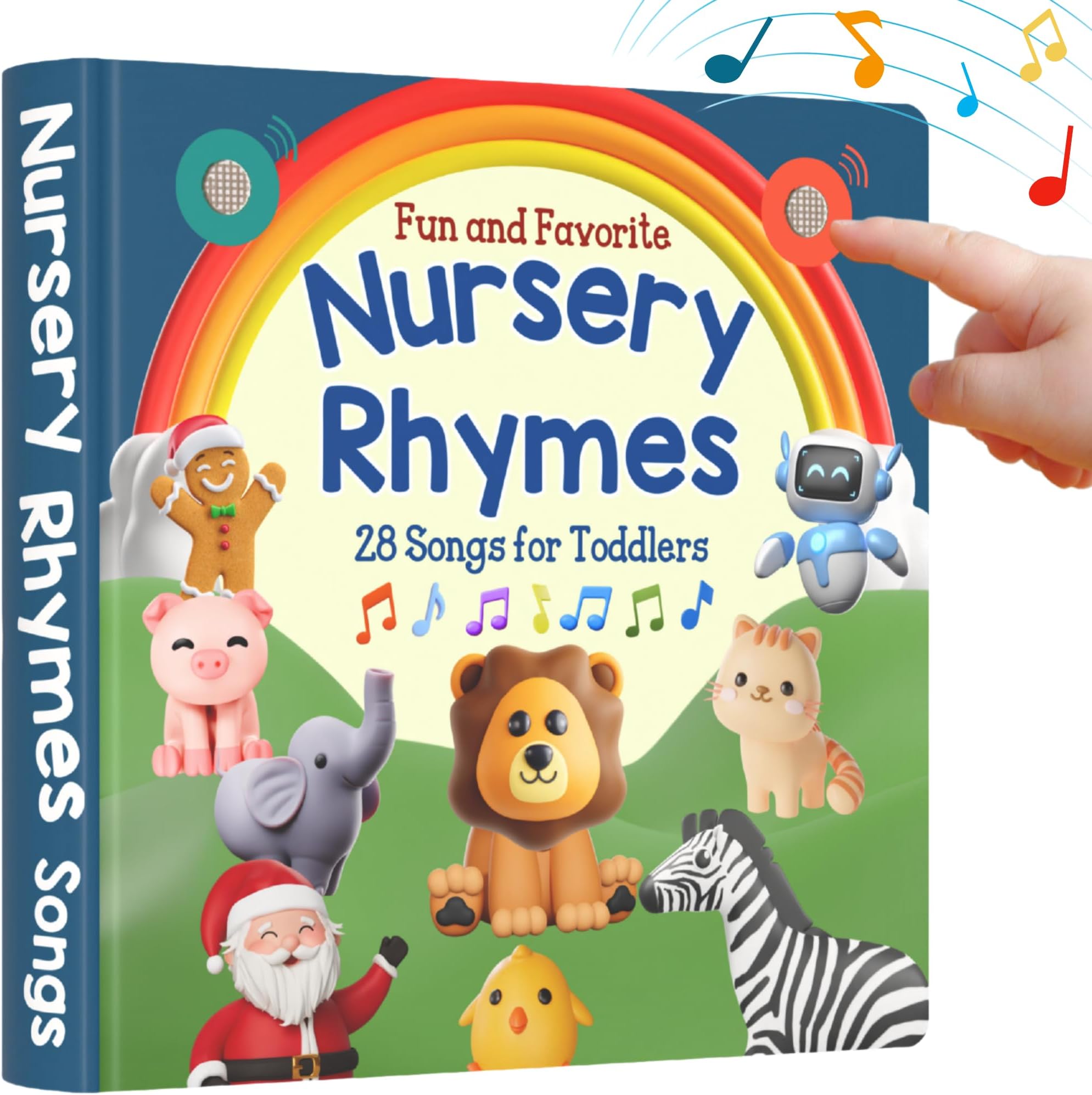 Nursery Rhymes Fun Favourite Song Book