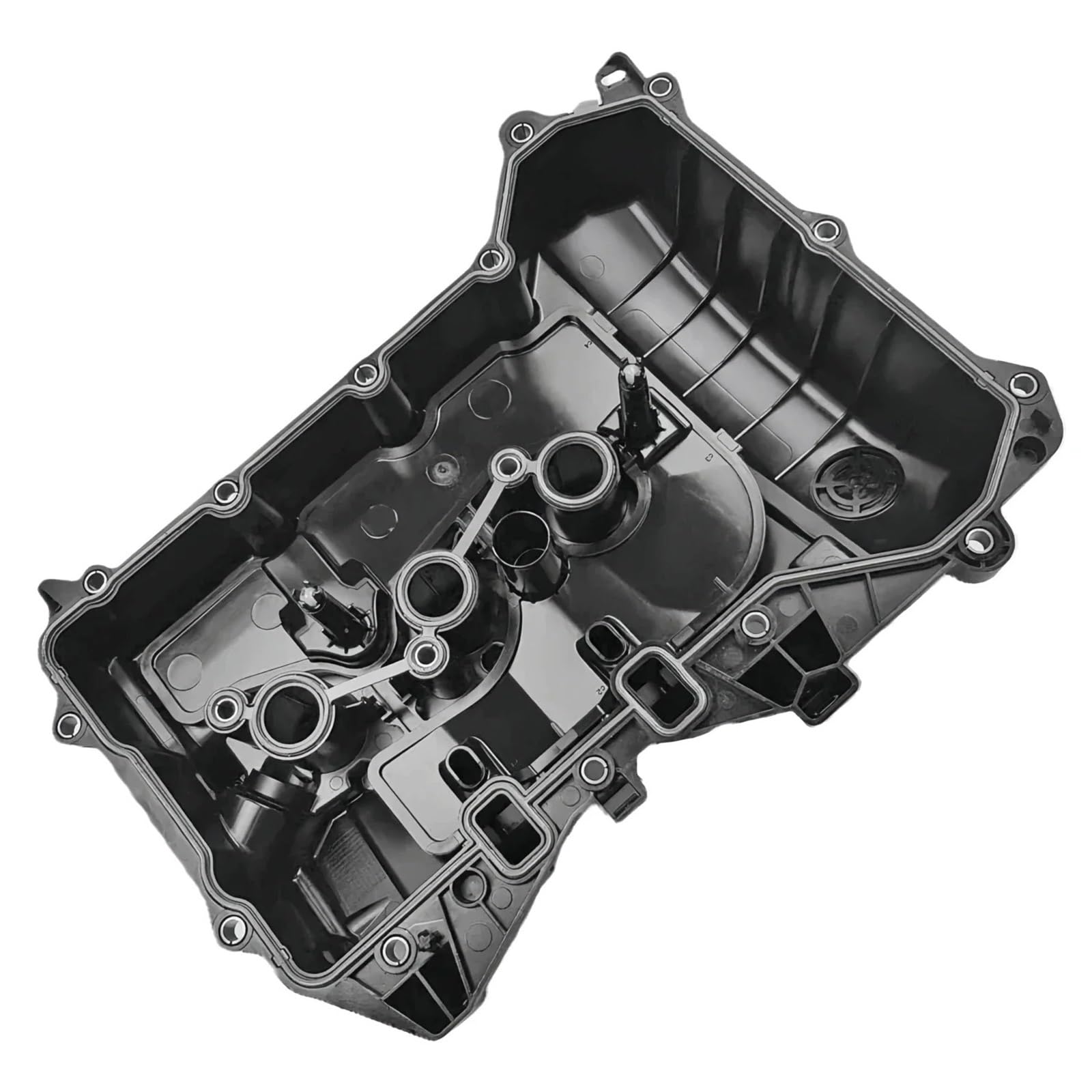 Pokrywa głowicy cylindra Pokrywa głowicy cylindra Pokrywa wahacza zaworów Pasuje do Citroen C3 III Pasuje do Opel Corsa Pasuje do Peugeot 208 301 2008 Silnika samochodowego Pokrywa