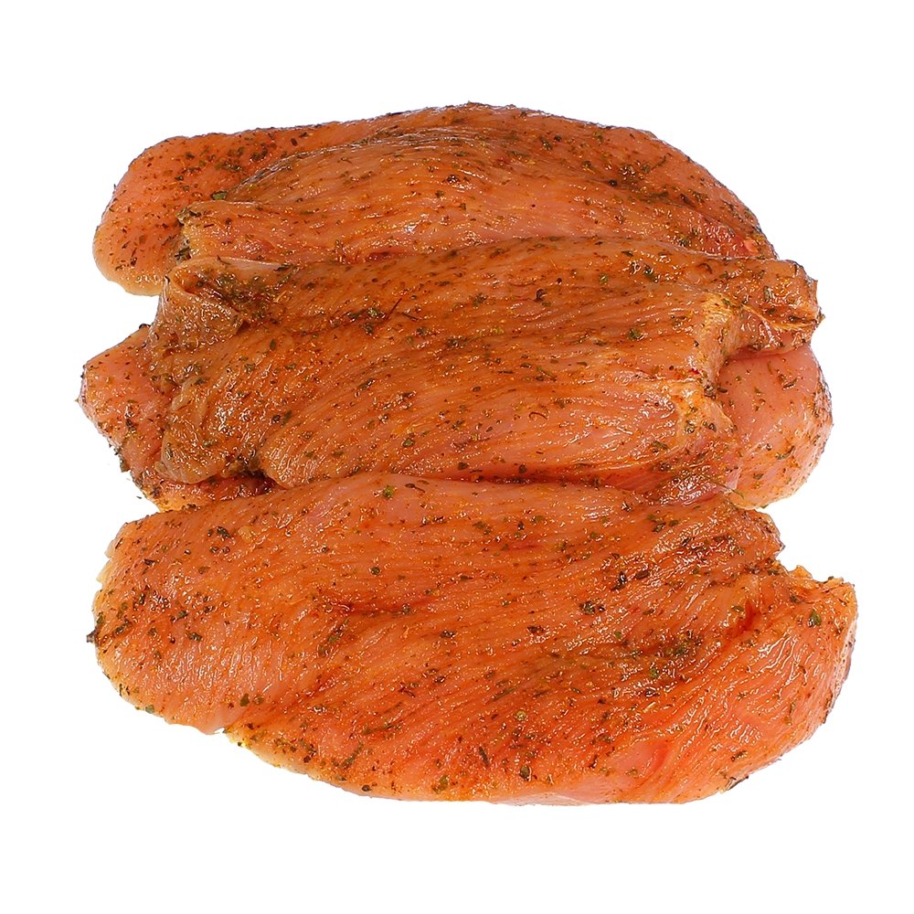 Eingelegte Putensteaks im Vorteilspack 10 Stück ca. 1.500 g