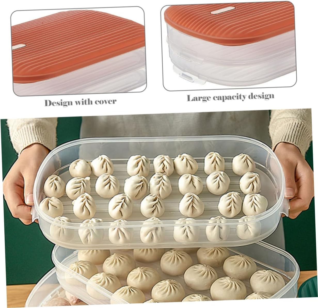 Insulated Food Storage Box Airtight Kitchen Containers Lids -keeping Container