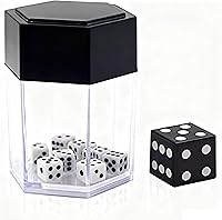 Vista 1 de MOMOMAGE Dados Bomb Trucos de magia Explotación Dados de explosión Accesorios mágicos para magos Cerrar ilusiones de calle Trucos mentalismo Novedad