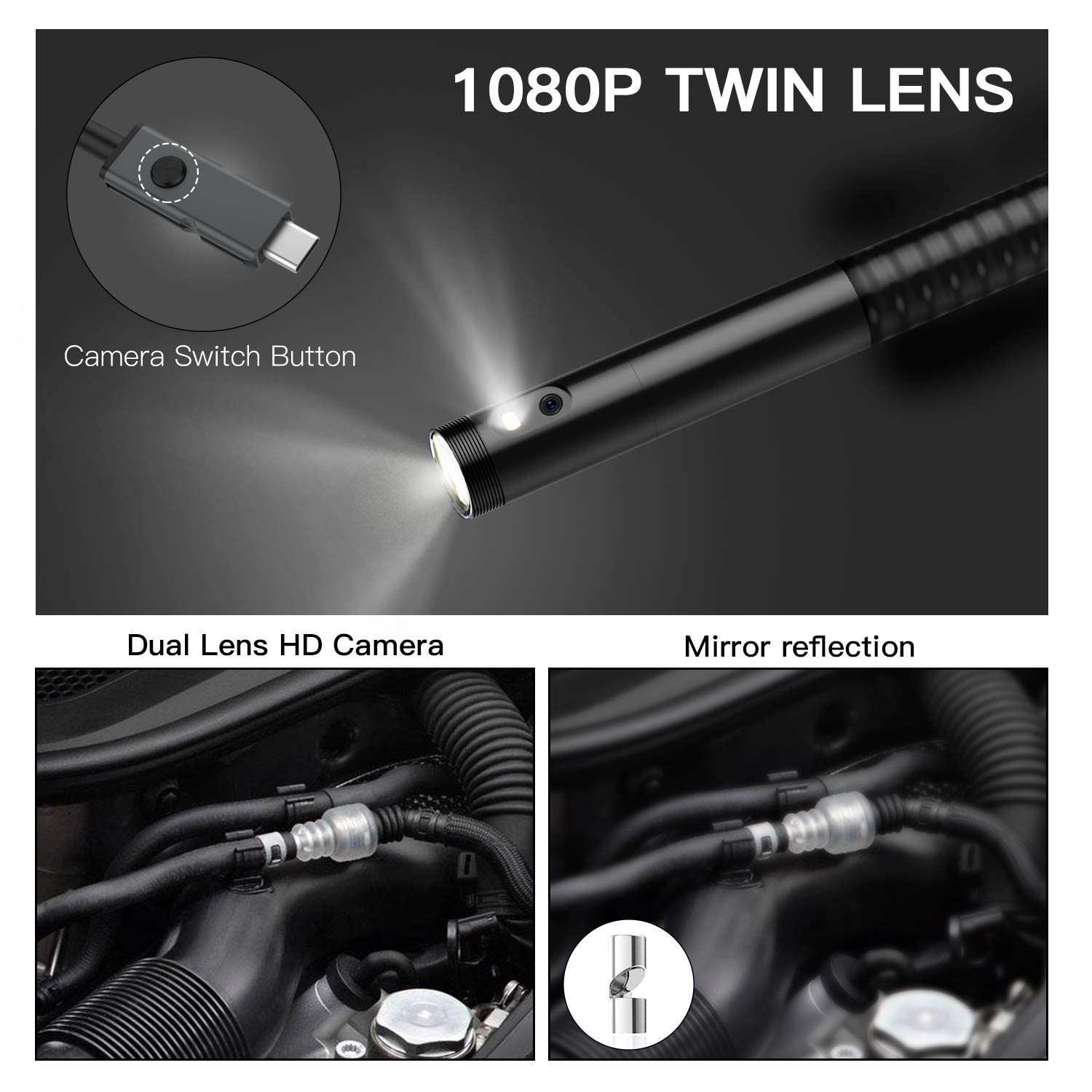 MeterTo Ultrasonic Flaw Detector Probes Transducers, 5P8×12K2, Frequency: 5MHz, Element(Crystal) Size: 8×12mm, Near Field Length: 50mm, Refraction Angle: 63.4°(K2)