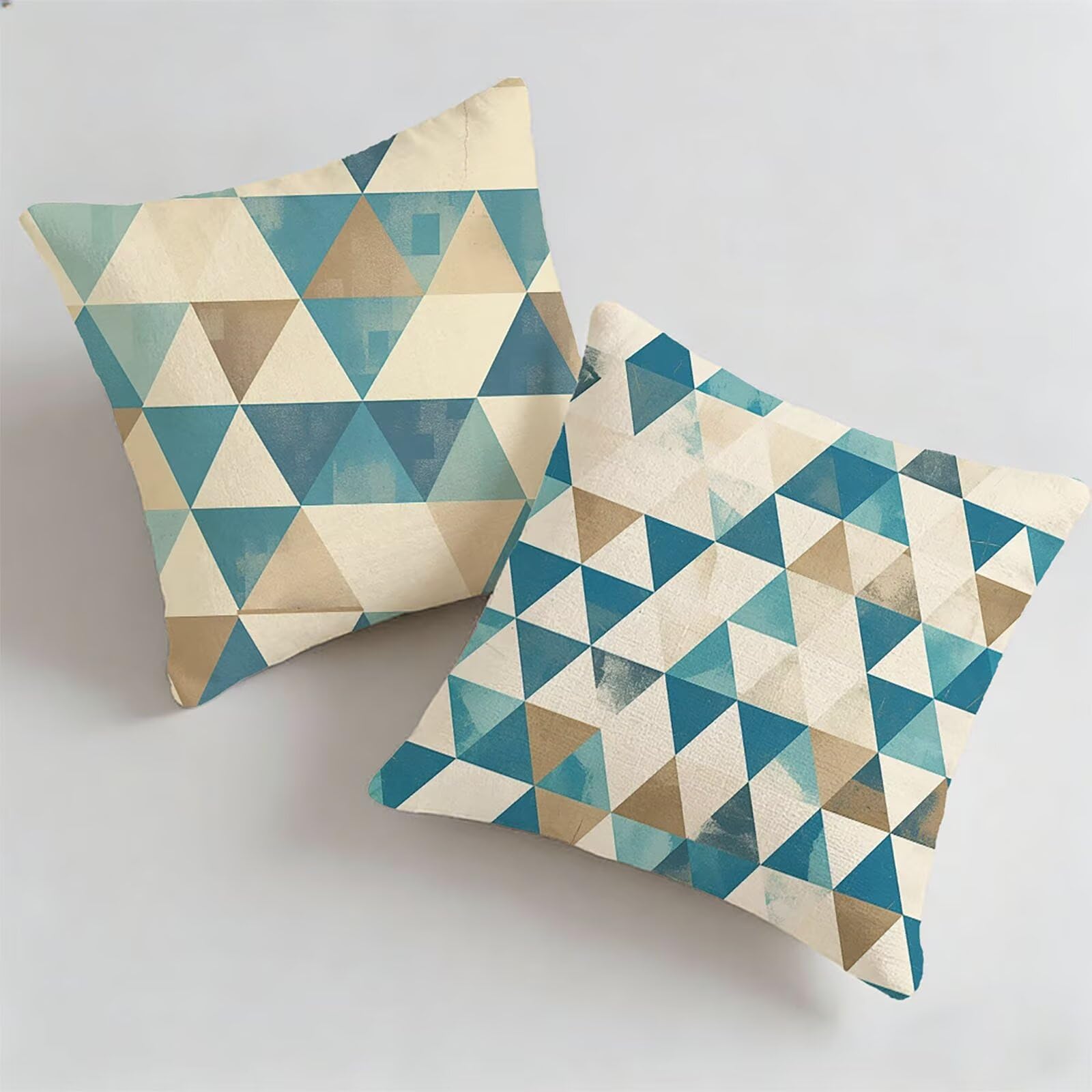 Housse de coussin bohème 75x75cm pour sublimer votre salon de jardin