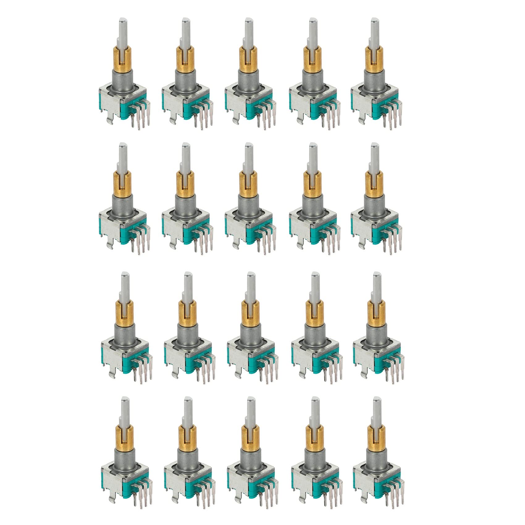 Encodeur double EC11EBB24C03 avec interrupteur rotatif 30 positions
