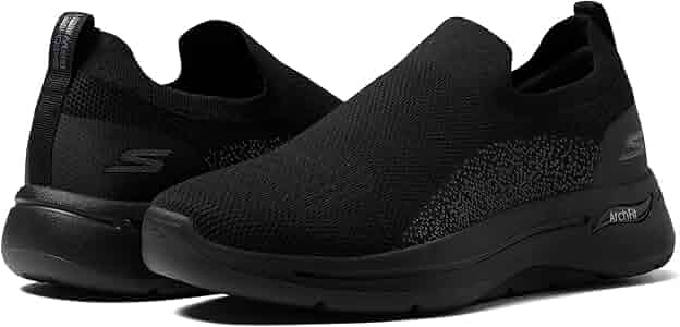 ＃work 2022 6 21 Amazon.com | Skechers Go Walk Arch Fit - 216136 Black 11.5 D (M