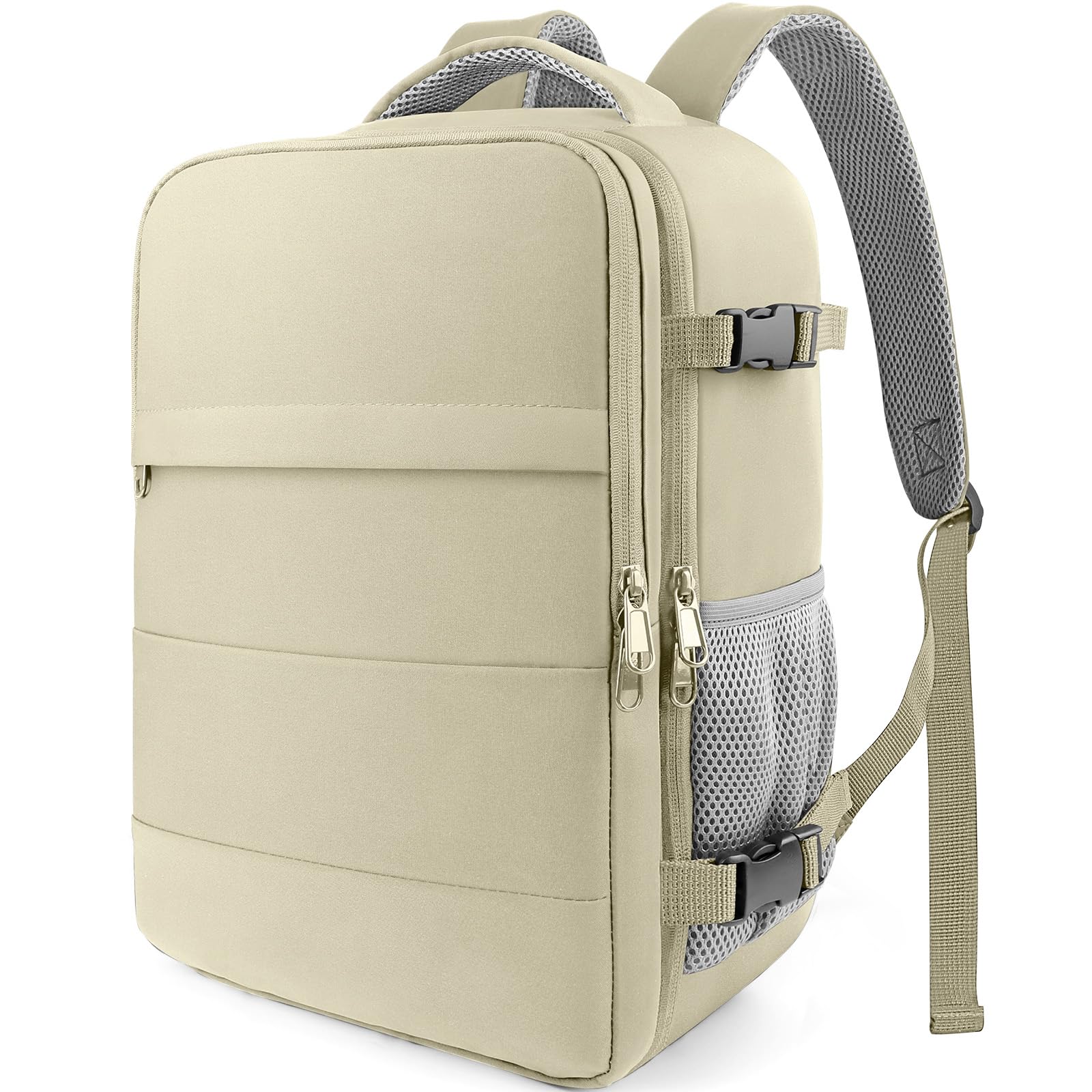 HOTOR Travel Backpack - Flight Approved Travel Bag for Men and Women, Carry on Luggage for 15.6" Laptop and Travel Essentials for Work, Business,