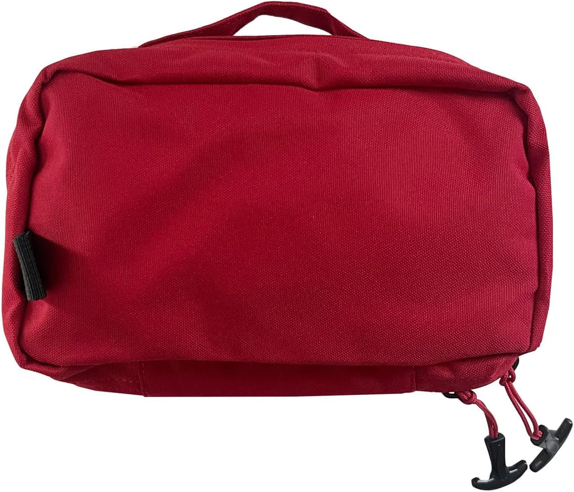 Rescue Essentials Bleeding Control Bag (Clamshell) - Empty (With Cross)