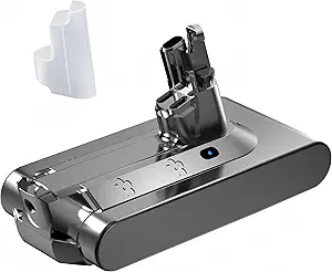 5.8Ah V11 SV14 Battery Replacement for V11 Screw-in Battery【Not for Click-in Type】 25.2V Compatible with V11 Animal Cordless Vacuum Screw in Type