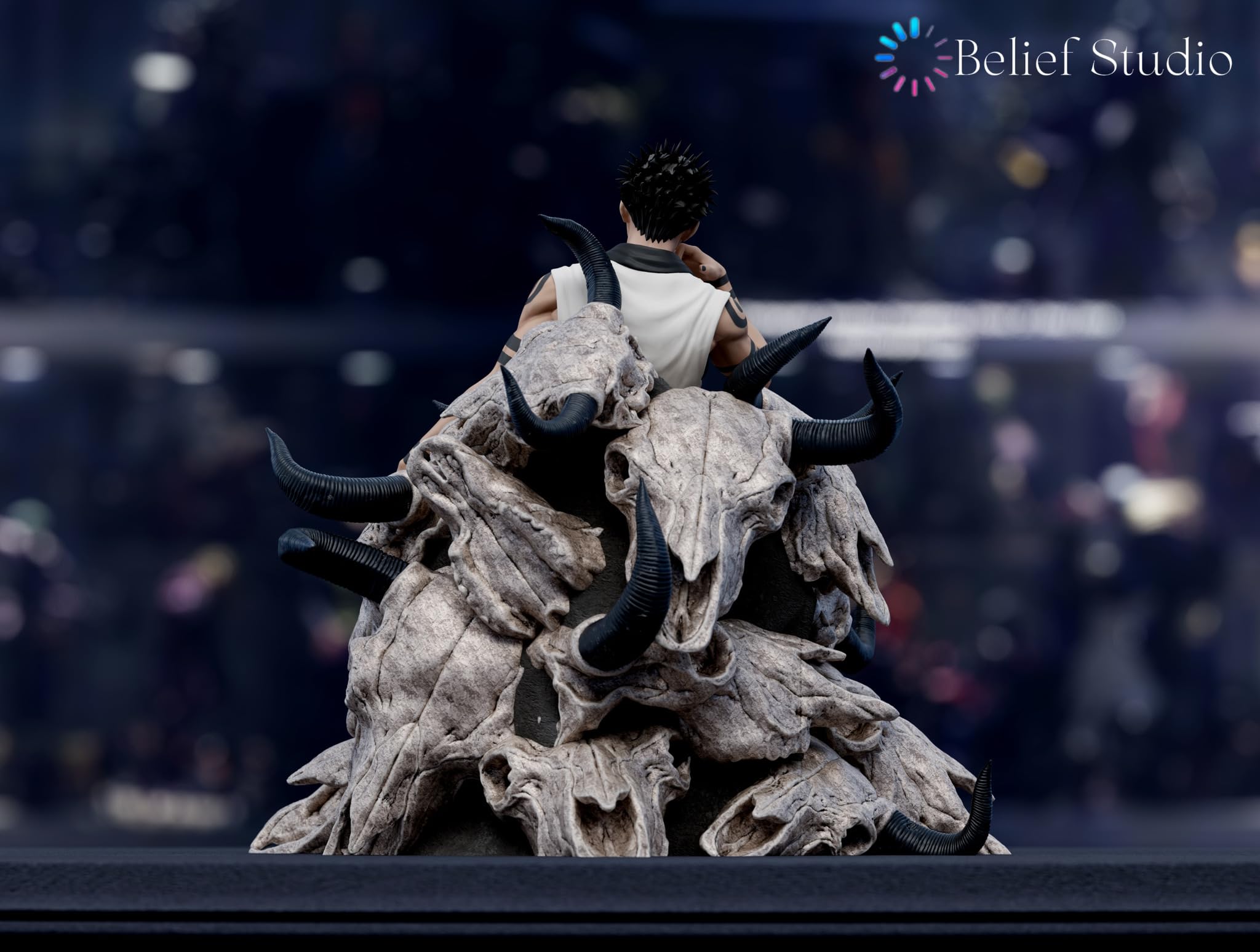 Amazon.co.jp: DAMoshen(マジンガー) 両面宿儺／りょうめんすくな