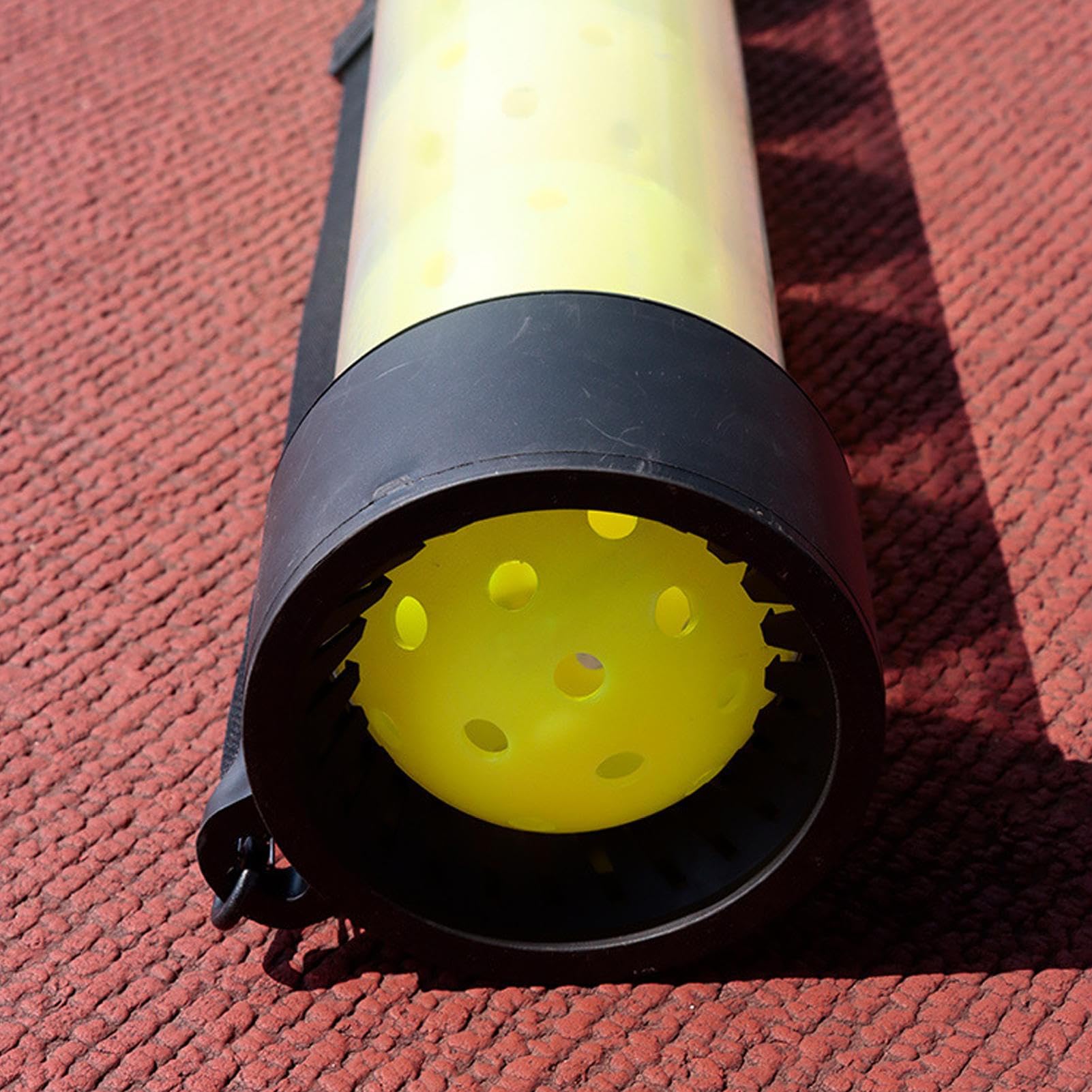 Raccoglitore Palline da Tennis Tubo Per Afferrare Palline Da Tennis | Raccoglitore Paddle con Spalla Regolabile per Addetti e Tornei