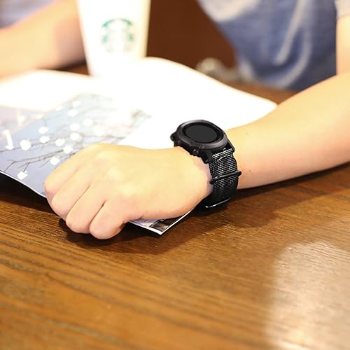 Miniatura 13 de Fintie Correa compatible con Garmin Fenix 8 2.008 in / 7X / 6X / 6X Pro / 5X / 5X Plus / 3/3 HR/Descent Descent MK2i/Tactix Charlie Watch, 1.024 in