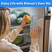 Vista 8 de DA97-12650A Door Shelf Bin Only for Right Side Samsung Refrigerator Door Shelf Replacement for Samsung RF263BEAESR RF261BEAESR RF260BEAESR Door Bin