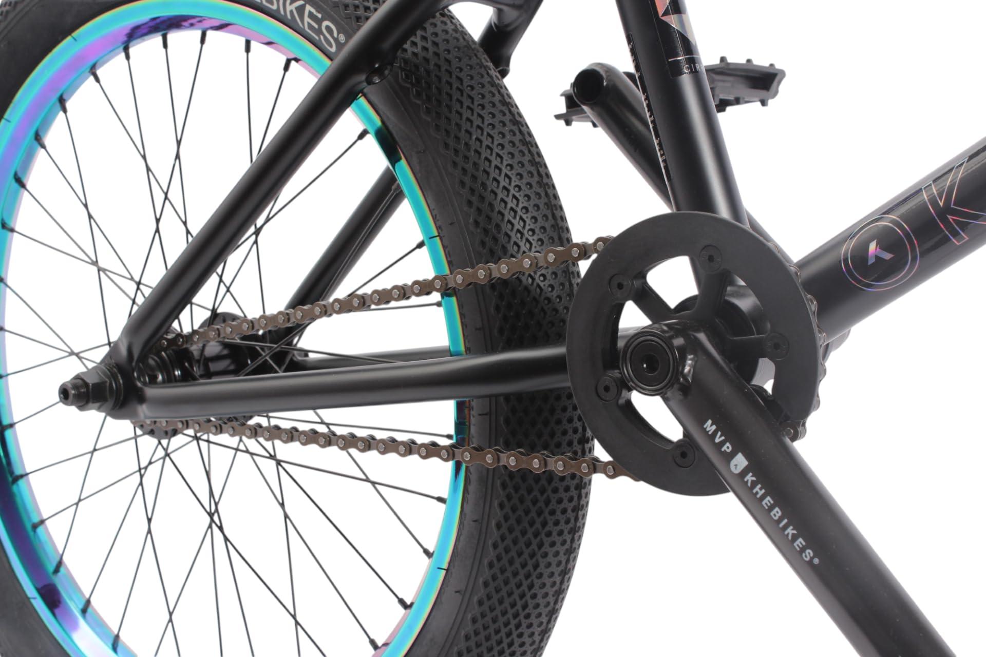 Amazon.co.jp: KHE Cirrus FC PRO 20インチリミテッドチタンBMX - Ti 