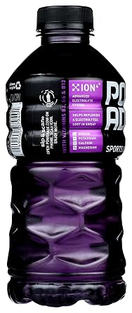 POWERADE Grape, 28 Fl oz