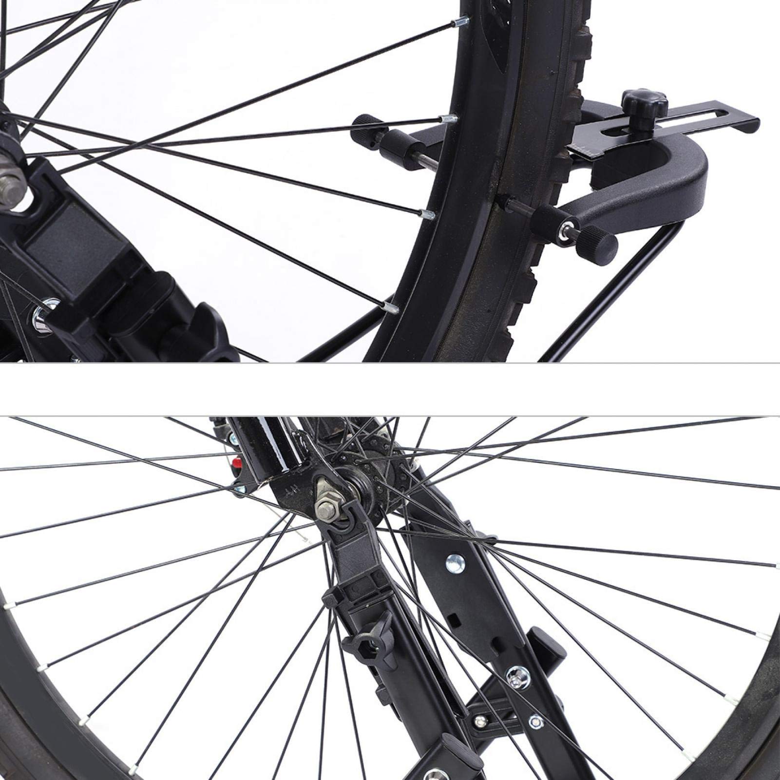 Soporte para rueda de bicicleta, accesorios de mantenimiento para bicicleta de 16 a 29 pulgadas