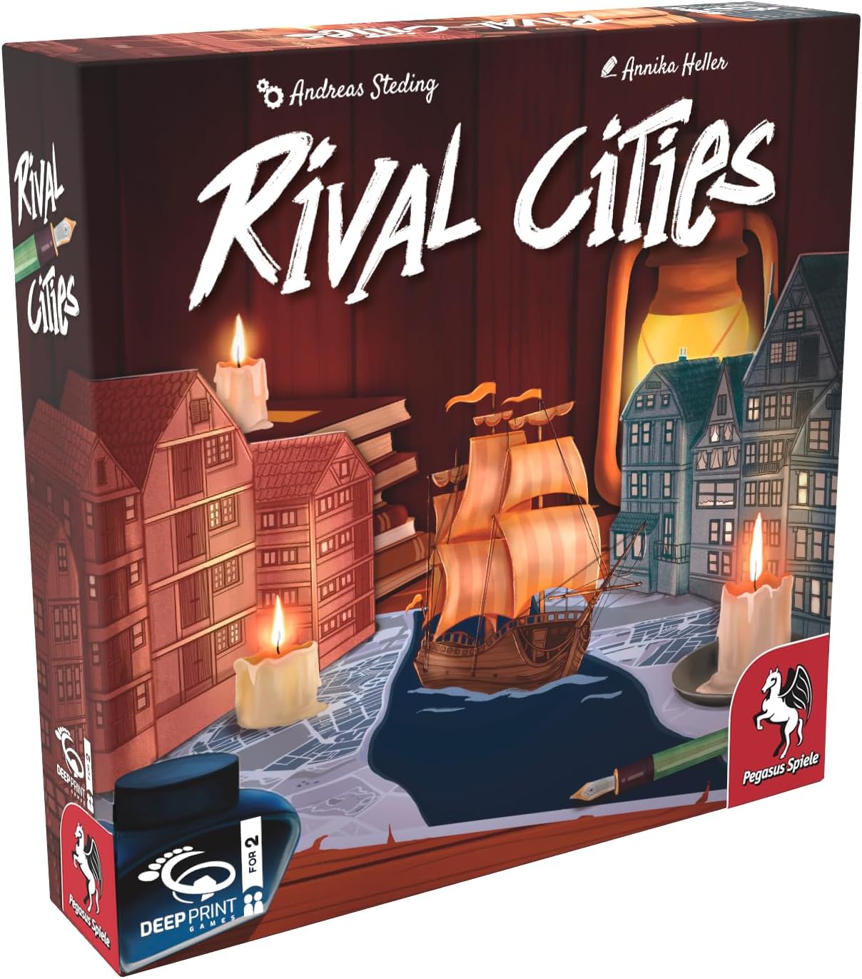 Rival Cities Board Game