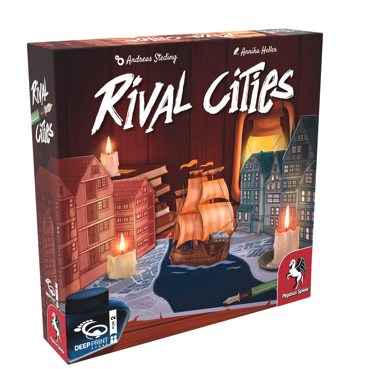 Photo 1 of Rival Cities Board Game