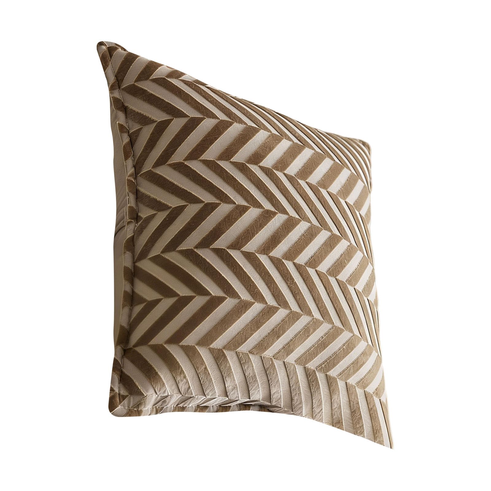 PANGBOER Handwoven Plush Cushion Cover for Home Decoration 45x45cm or 30x50cm Soft Throw Pillow Case