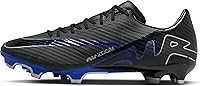 Nike Men's Zoom Vapor 15 Academy MG Soccer Cleats - Zoom Air Speed, NikeSkin Touch, Secure Lockdown