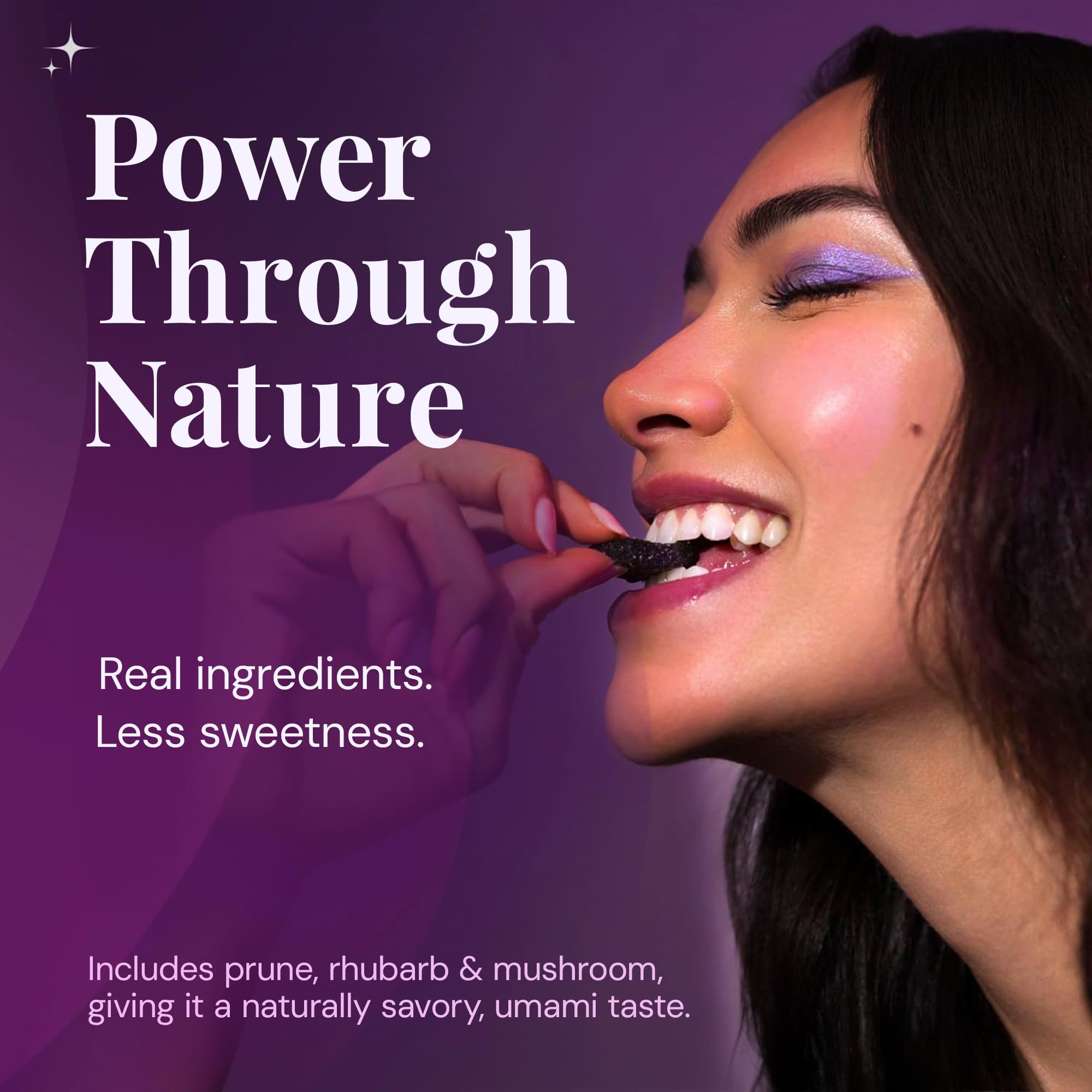 Super Prune Mushroom Supplement, 30 Gummies — Amazon image 8