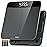 Ovutek Bathroom Scales Digital Weight, Topnotch Quality 450lb Weight Scale, Most Accurate to 0.05lb, Automatic Weighing Scale for Body Weight, Baby, Pet, Larger LED, Sturdy and Durable Base Machine